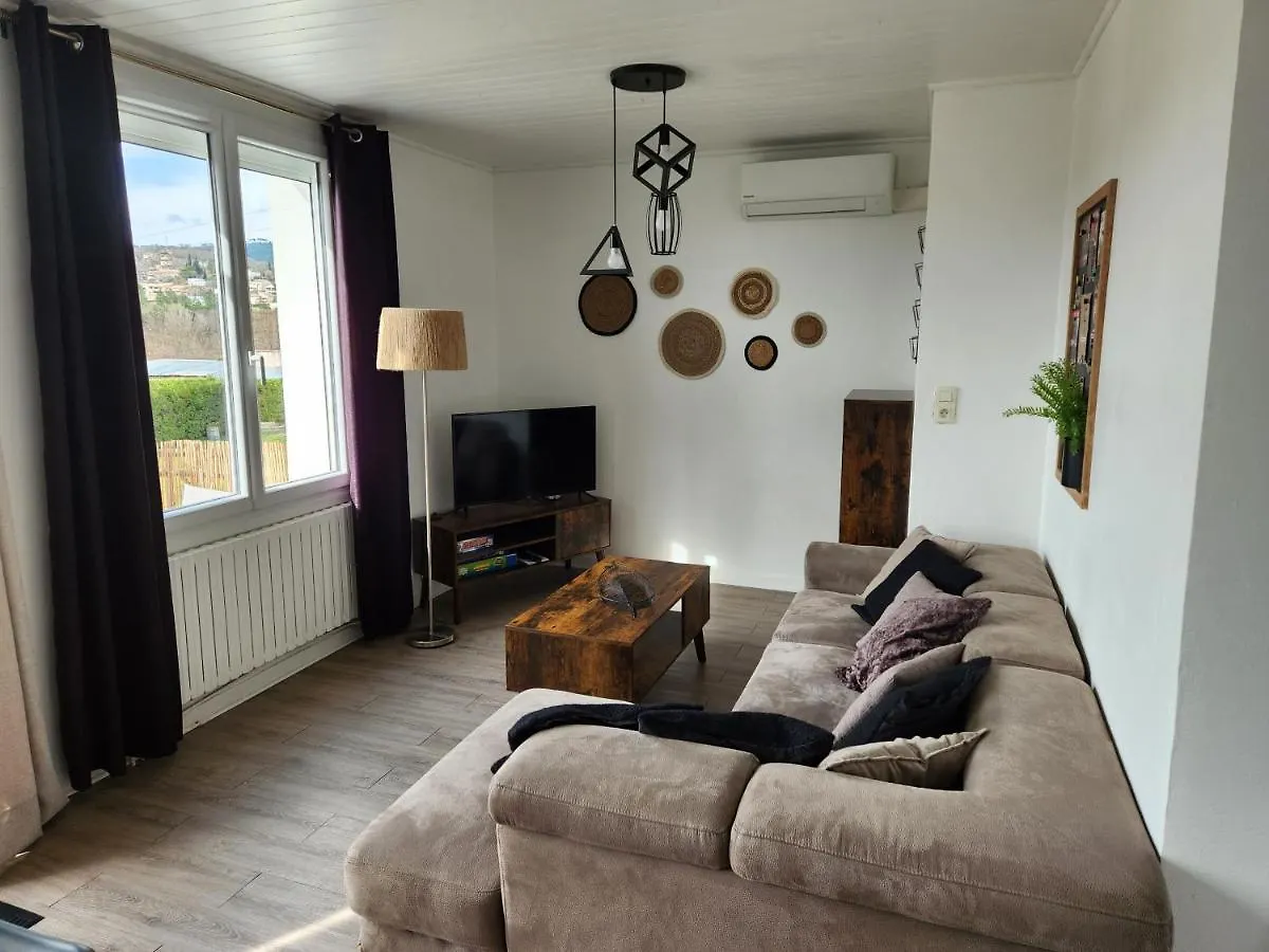 Holiday home Gites Ma&Lia Sud Ardeche Saint-Etienne-de-Fontbellon