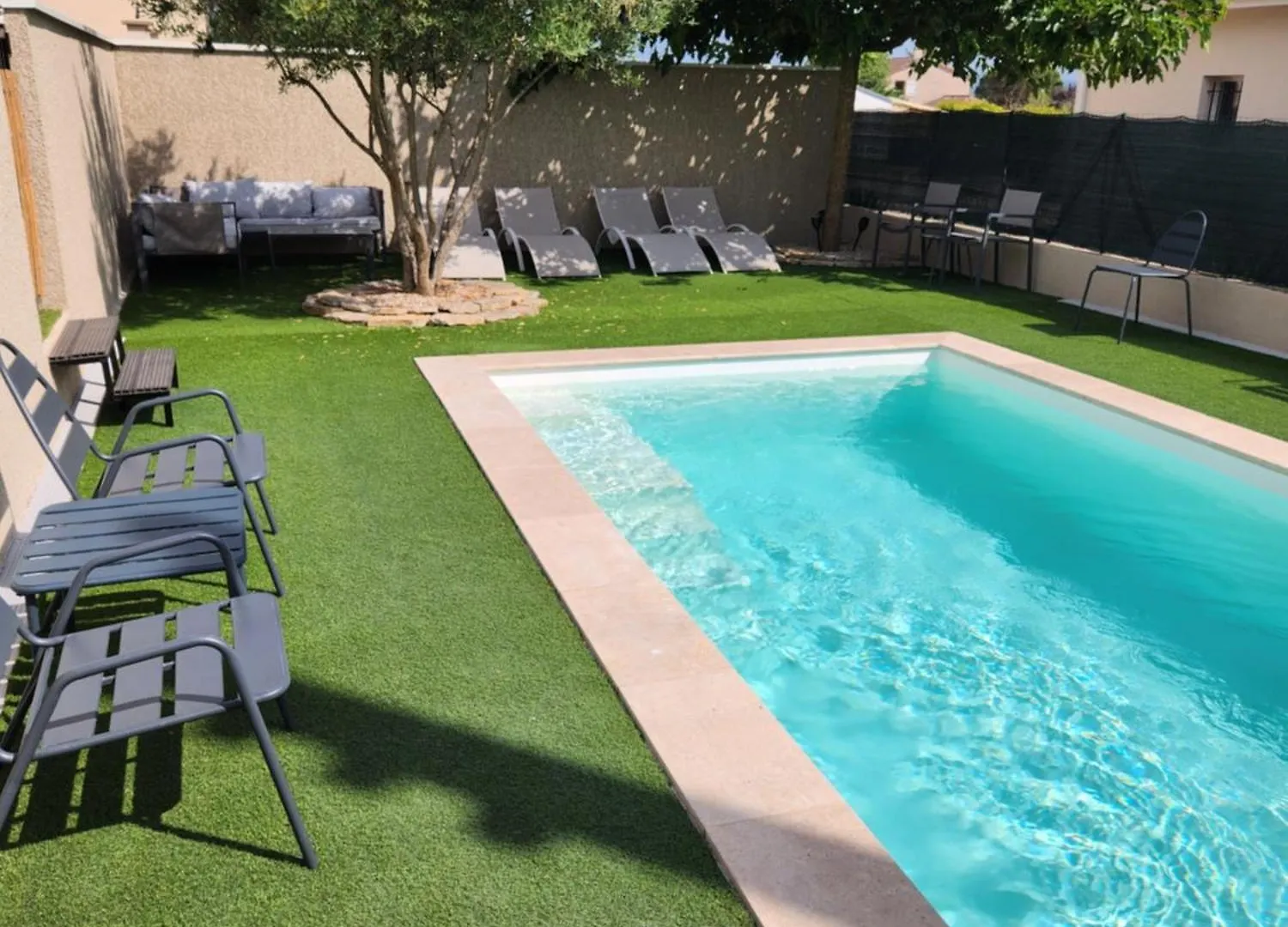 Gites Ma&Lia Sud Ardeche Saint-Etienne-de-Fontbellon Holiday home