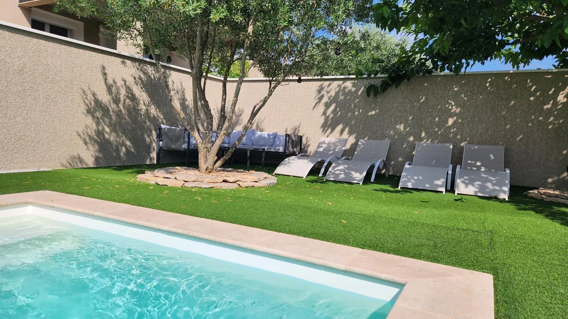 Gites Ma&Lia Sud Ardeche Saint-Etienne-de-Fontbellon Holiday home