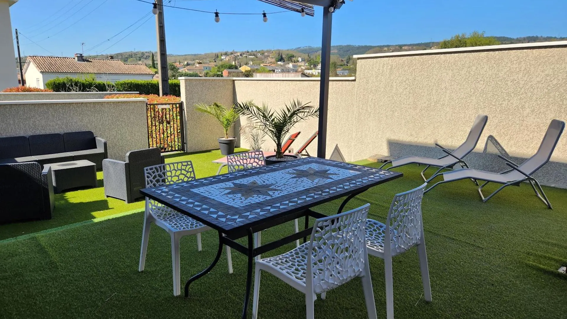 Holiday home Gites Ma&Lia Sud Ardeche Saint-Etienne-de-Fontbellon