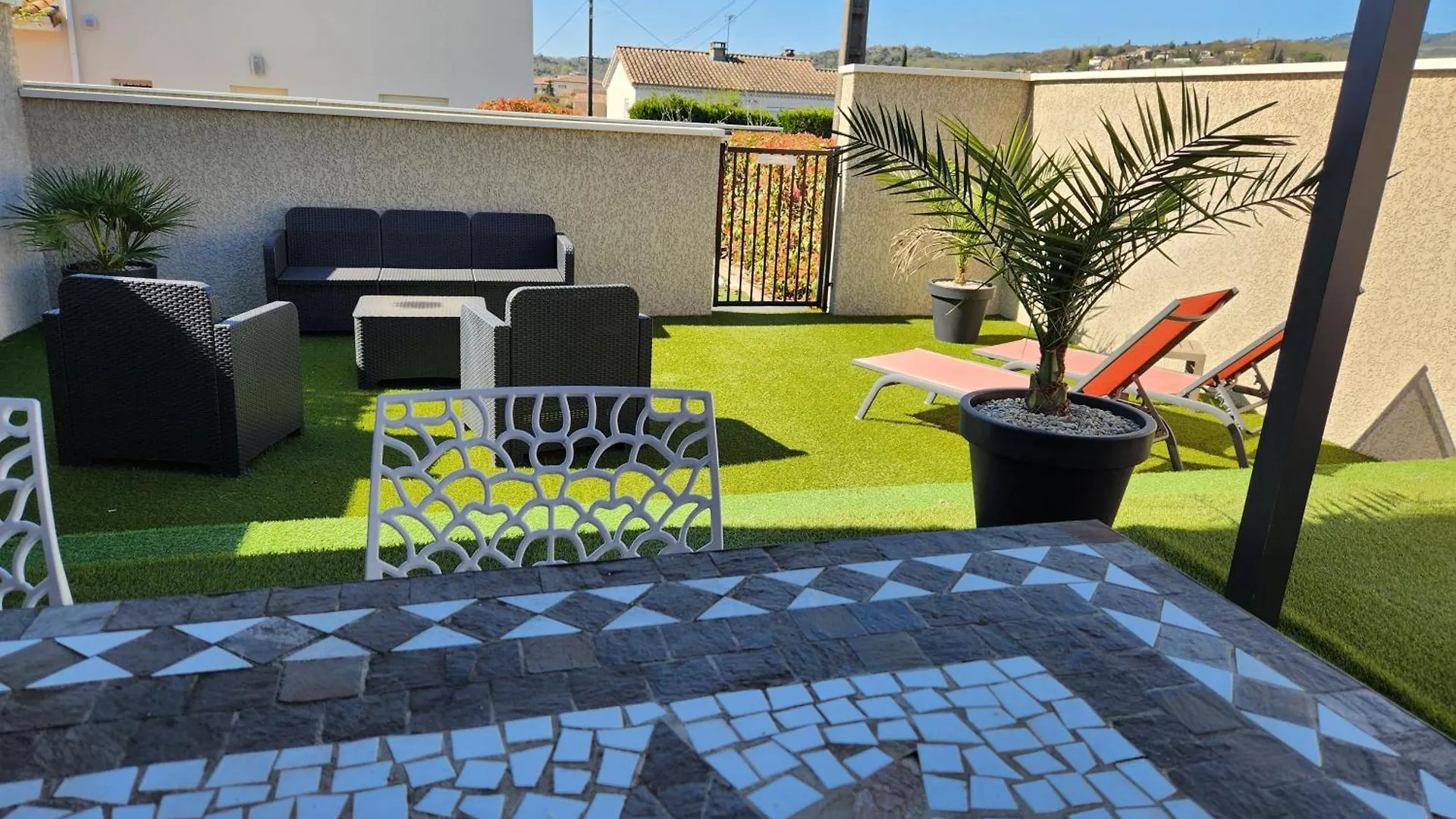 Gites Ma&Lia Sud Ardeche Saint-Etienne-de-Fontbellon Holiday home