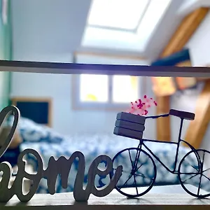  Appartement Logement Cosy Belle Vue, Reposant, Teletravail